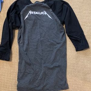 Metallica shirt!!